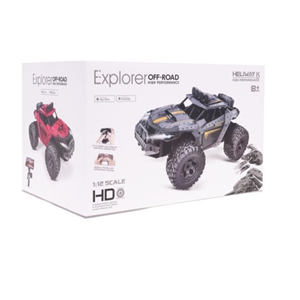 ماشین کنترلی جیپ آفرود اکسپلورر دوربین دار Off-Road Explorer Car HD مدل 1203_اسباب بازی